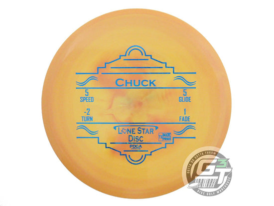 Lone Star Alpha Chuck Midrange Golf Disc (Individually Listed)