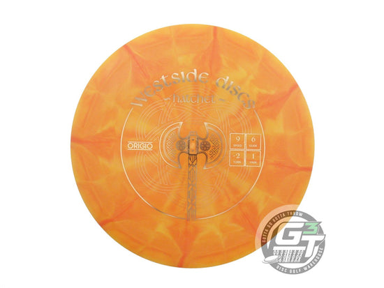 Westside Origio Burst Hatchet Fairway Driver Golf Disc (Individually Listed)