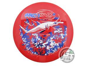 Innova Limited Edition Riptide Reef Stamp Star Mako3 Midrange Golf Disc (Individually Listed)
