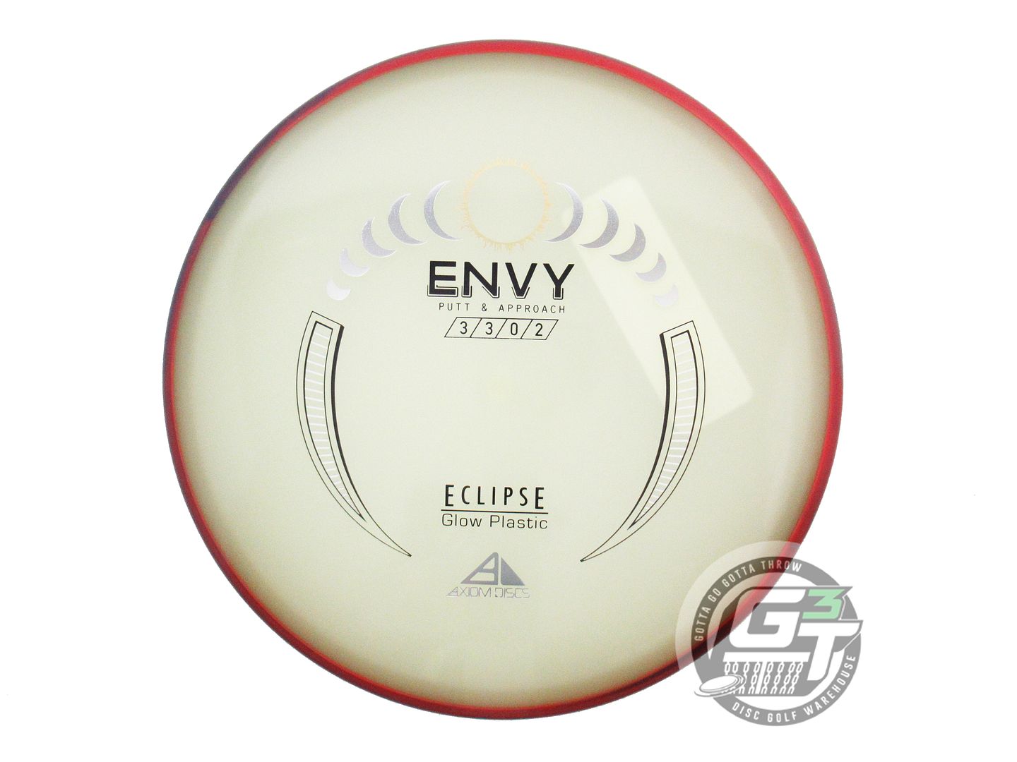 Axiom Eclipse 2.0 Glow Proton Envy Putter Golf Disc (Individually Listed)