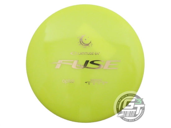 Latitude 64 Moonshine Glow Opto Fuse Midrange Golf Disc (Individually Listed)