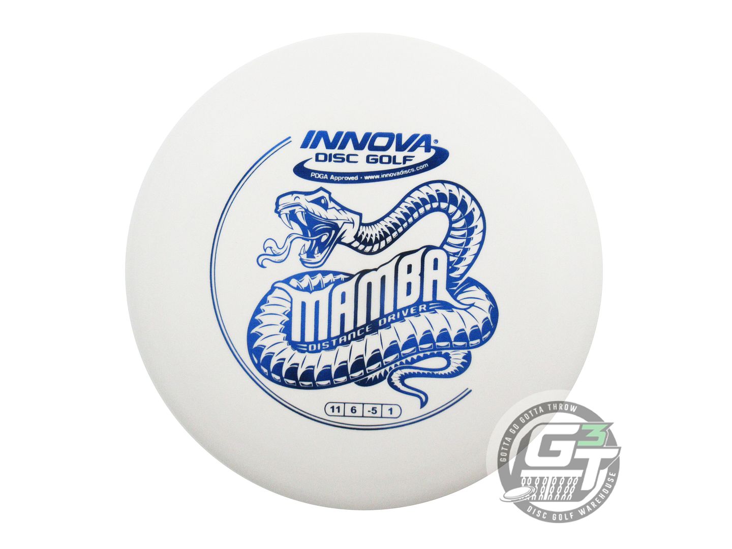 Innova DX Mamba Distance Driver Golf Disc (Individually Listed)