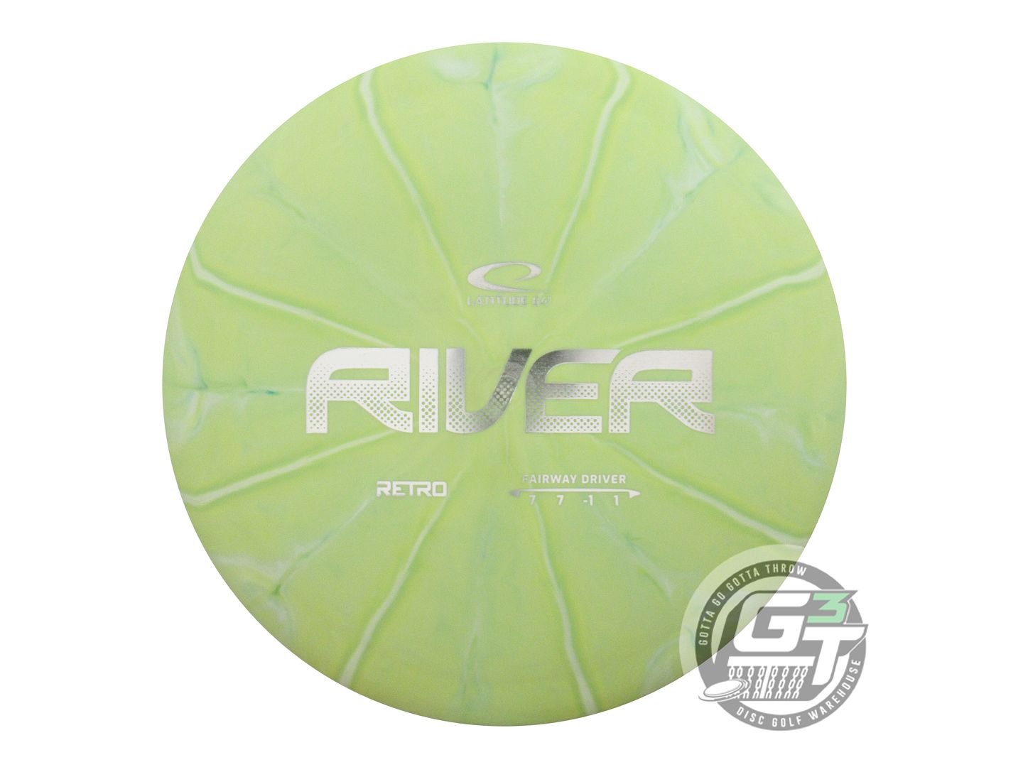 Latitude 64 Retro Burst River Fairway Driver Golf Disc (Individually Listed)