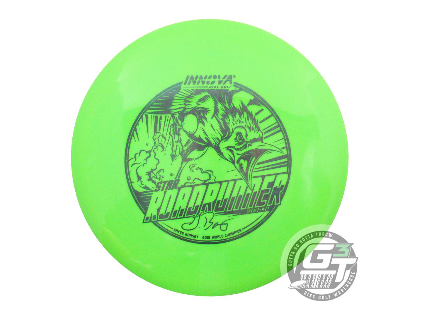 Innova Star Roadrunner [Gregg Barsby 1X] Distance Driver Golf Disc (Individually Listed)