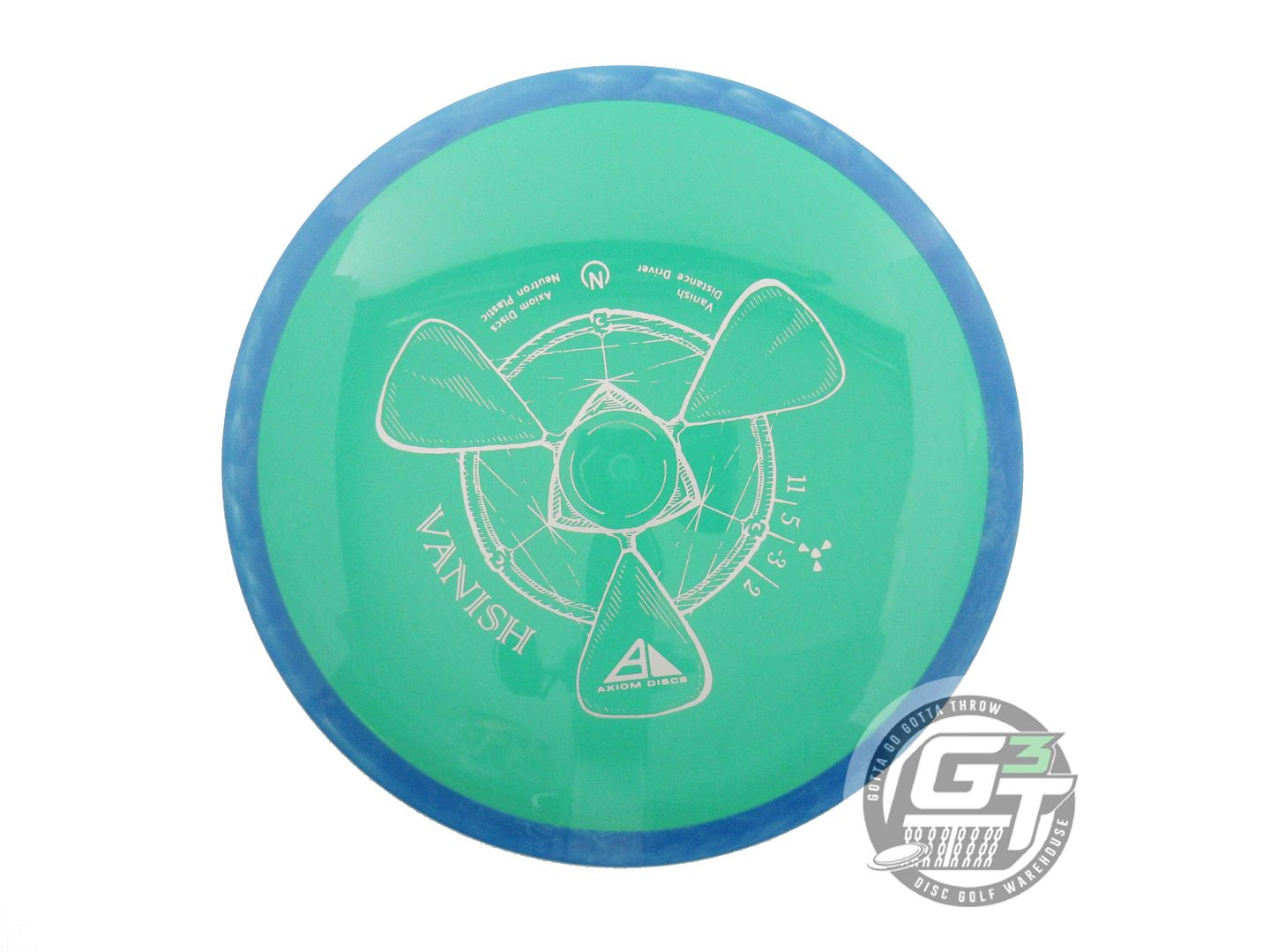 Axiom Neutron Vanish Distance Driver Golf Disc (Individually Listed)