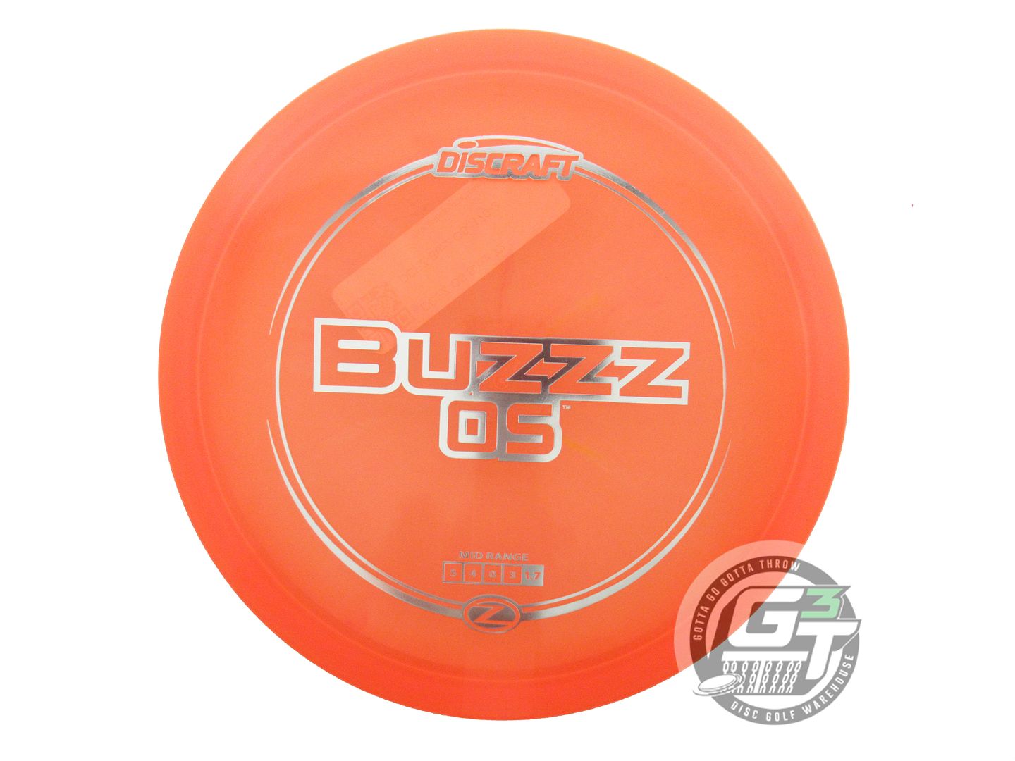 Discraft Elite Z Buzzz OS Midrange Golf Disc (Individually Listed)