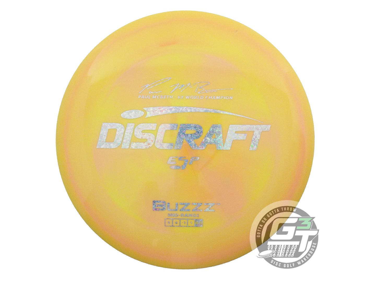 Discraft ESP Buzzz [Paul McBeth 6X] Midrange Golf Disc (Individually Listed)