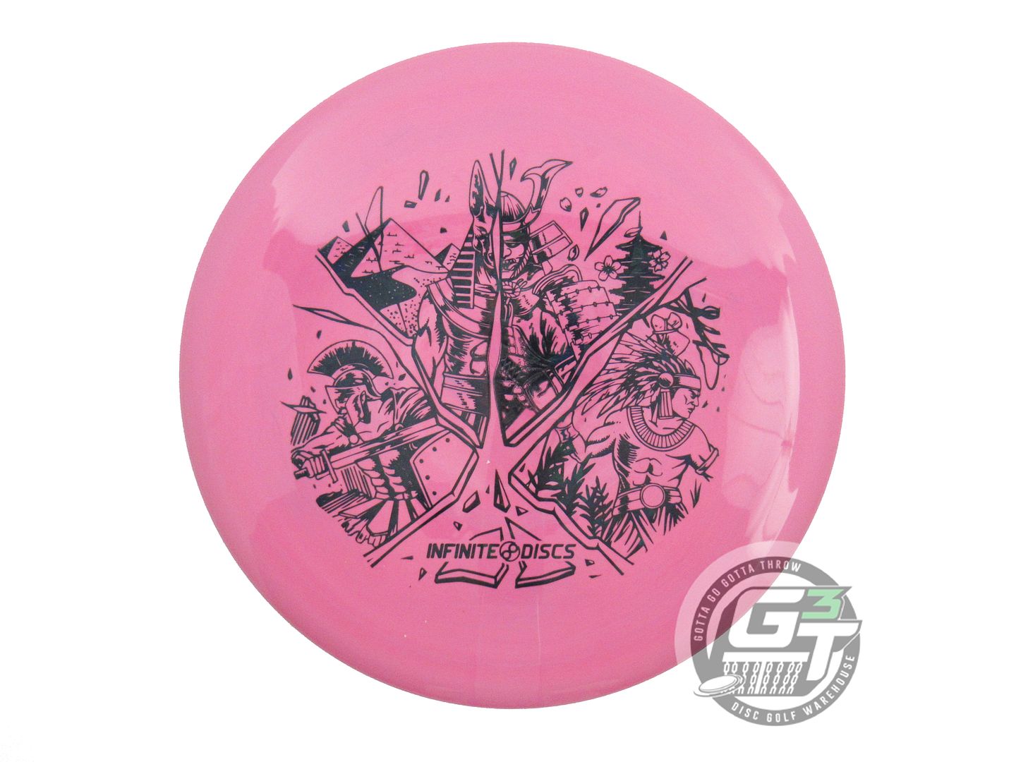 Infinite Discs Swirly S-Blend Dynasty Fairway Driver Golf Disc (Individually Listed)