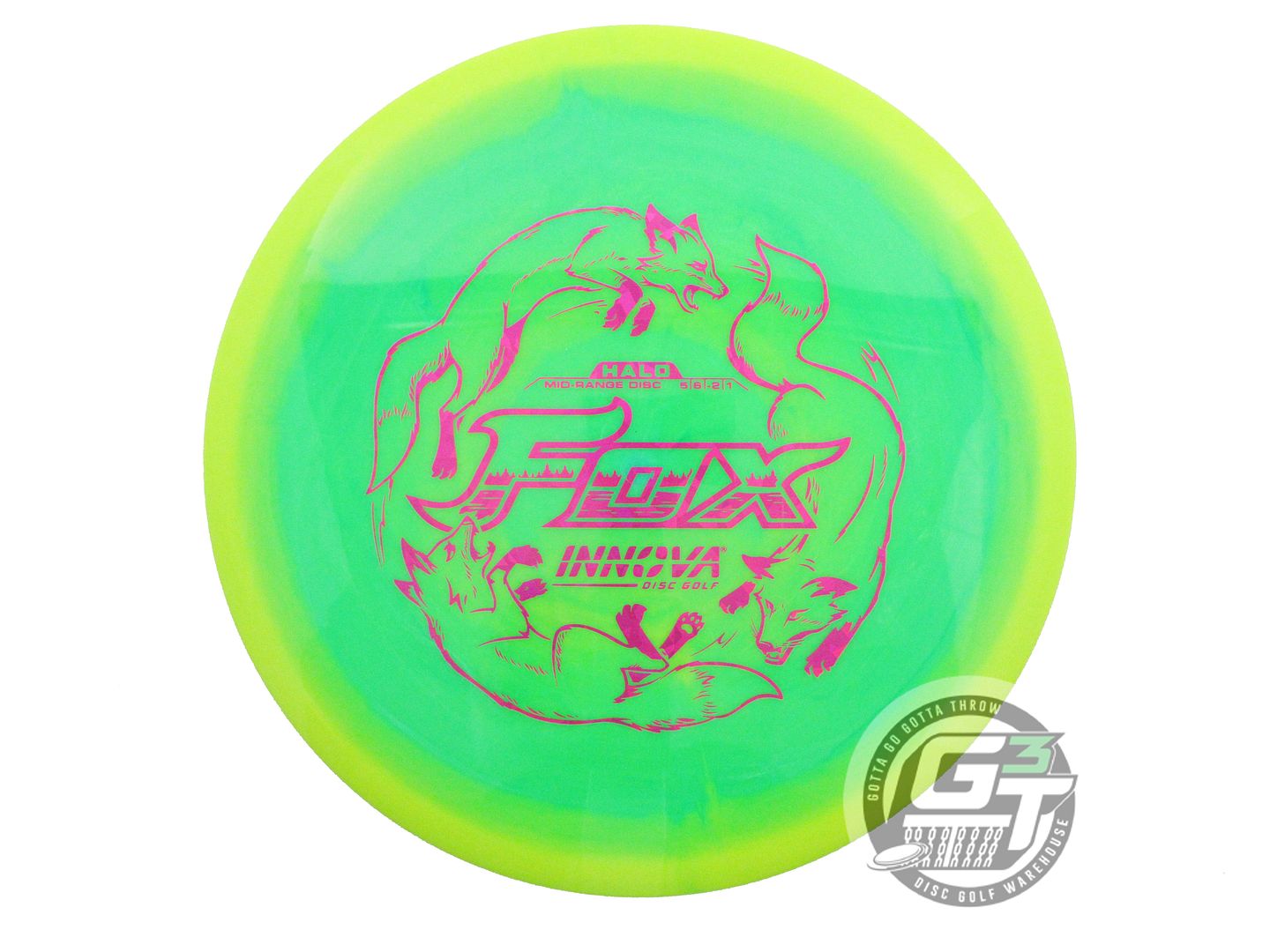 Innova Halo Star Fox Midrange Golf Disc (Individually Listed)