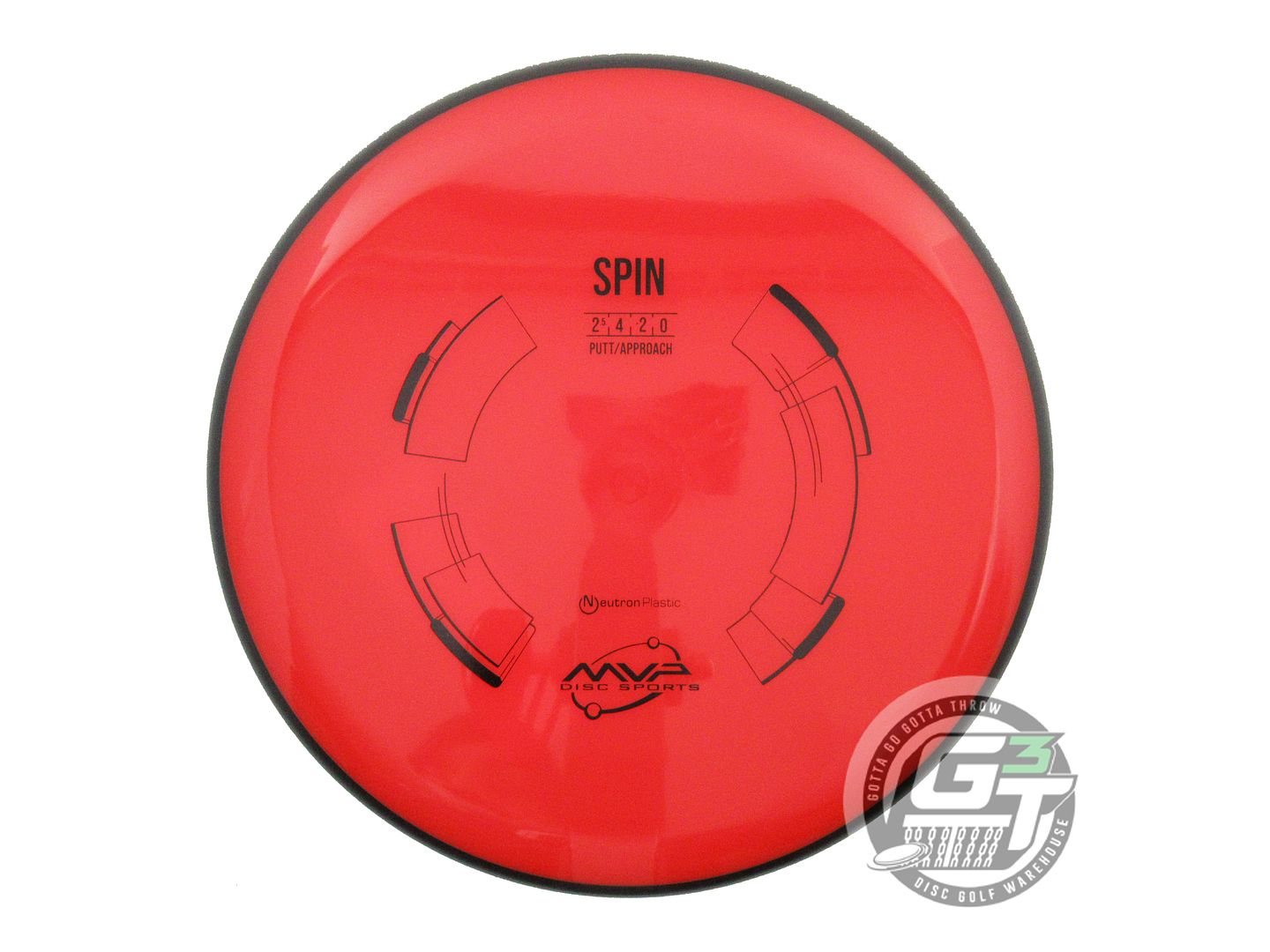 MVP Neutron Spin Putter Golf Disc (Individually Listed)