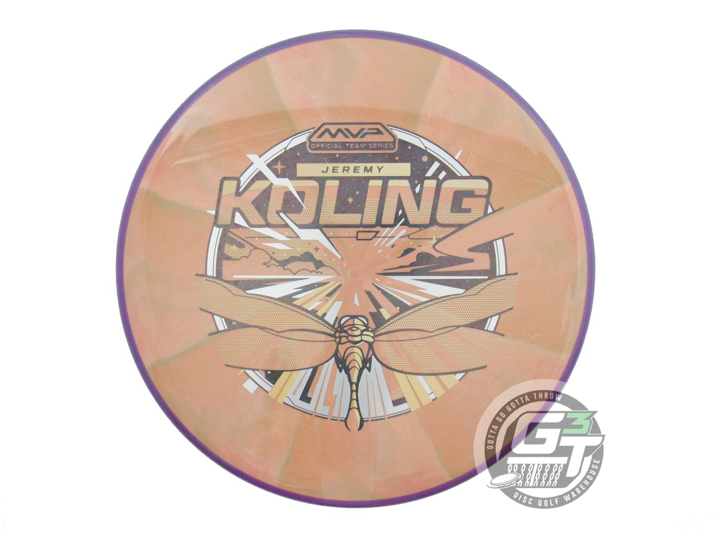 Axiom Limited Edition 2026 Team Series Jeremy Koling Cosmic Neutron Tempo Approach Midrange Golf Disc (Individually Listed)