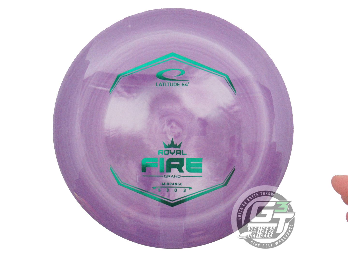 Latitude 64 Royal Grand Fire Midrange Golf Disc (Individually Listed)