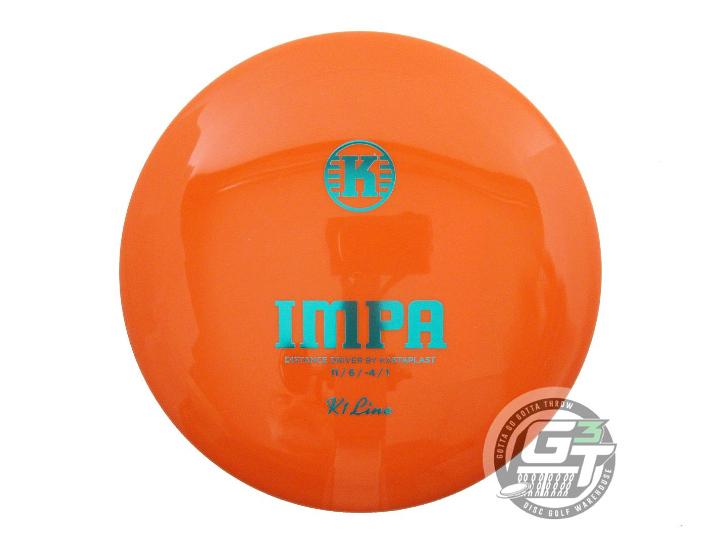 Kastaplast K1 Impa Distance Driver Golf Disc (Individually Listed)