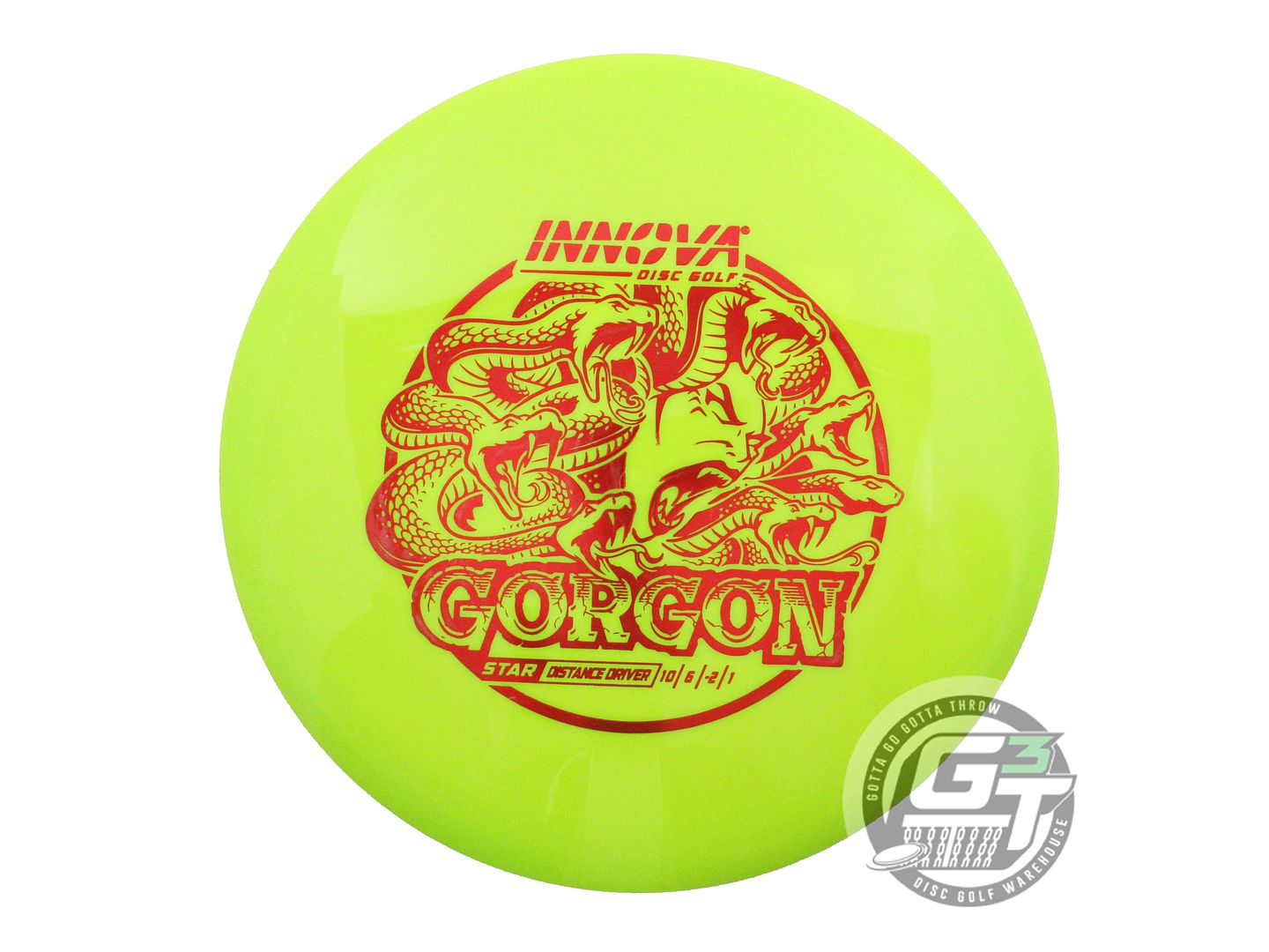 Innova Star Gorgon Distance Driver Golf Disc (Individually Listed)