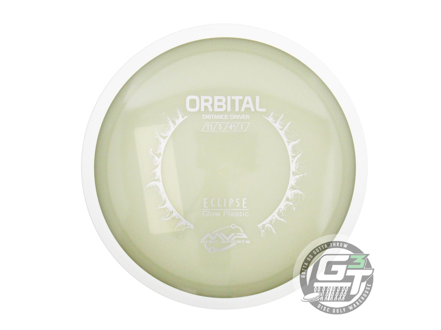 MVP Eclipse 2.0 Glow Proton Orbital Distance Driver Golf Disc (Individually Listed)