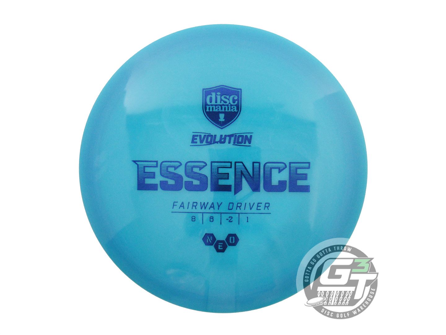 Discmania Evolution Neo Essence Fairway Driver Golf Disc (Individually Listed)