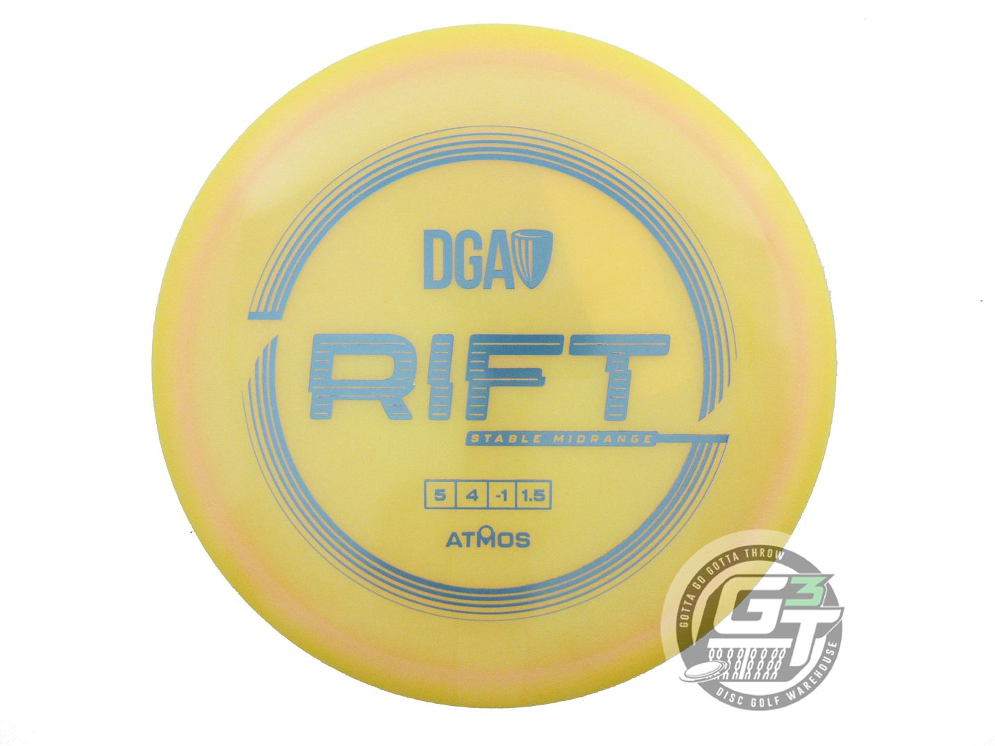 DGA Atmos Rift Midrange Golf Disc (Individually Listed)