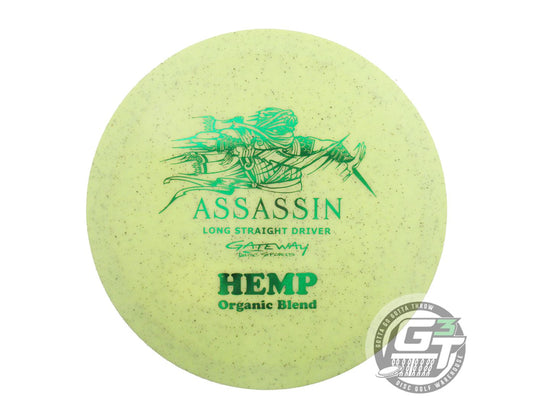 Gateway Diamond Hemp Assassin Fairway Driver Golf Disc (Individually Listed)