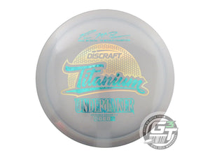 Discraft Titanium Undertaker [Paul McBeth 5X] Distance Driver Golf Disc (Individually Listed)