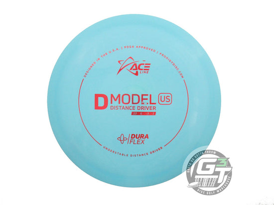 Prodigy Ace Line DuraFlex D Model US Distance Driver Golf Disc (Individually Listed)