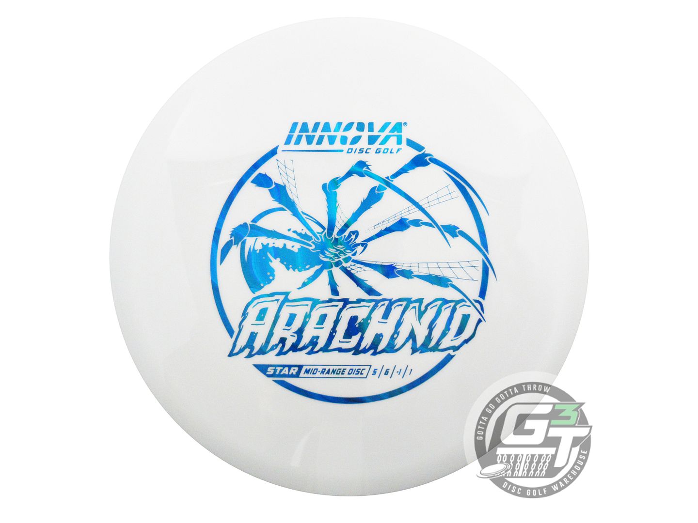 Innova Star Arachnid Midrange Golf Disc (Individually Listed)