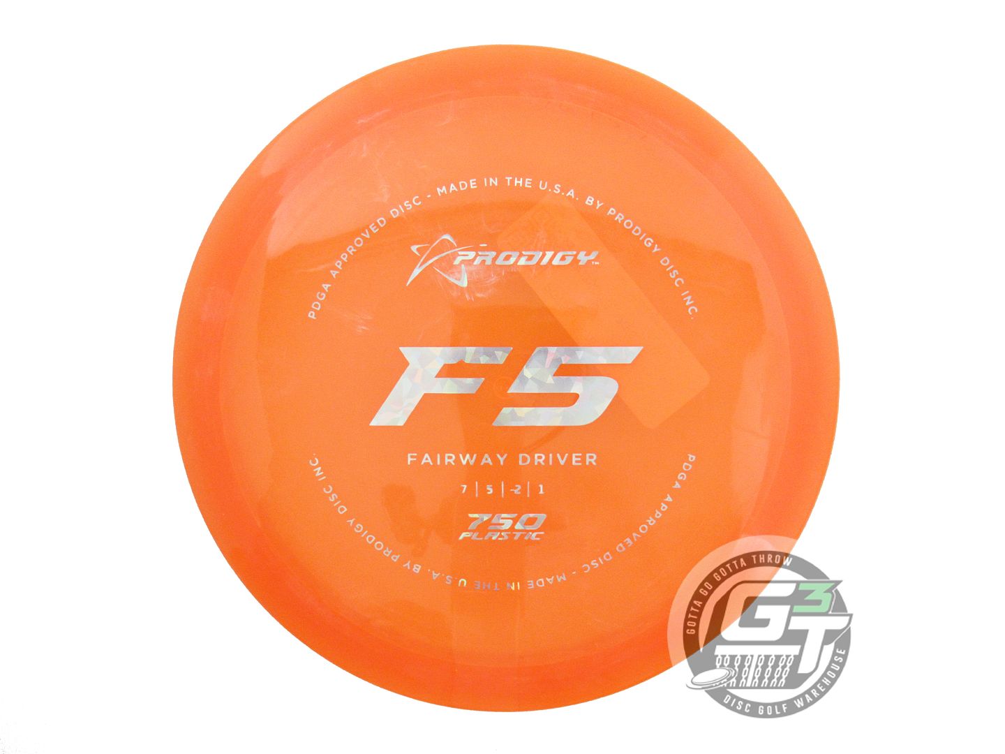 Prodigy 750 Series F5 Fairway Driver Golf Disc (Individually Listed)