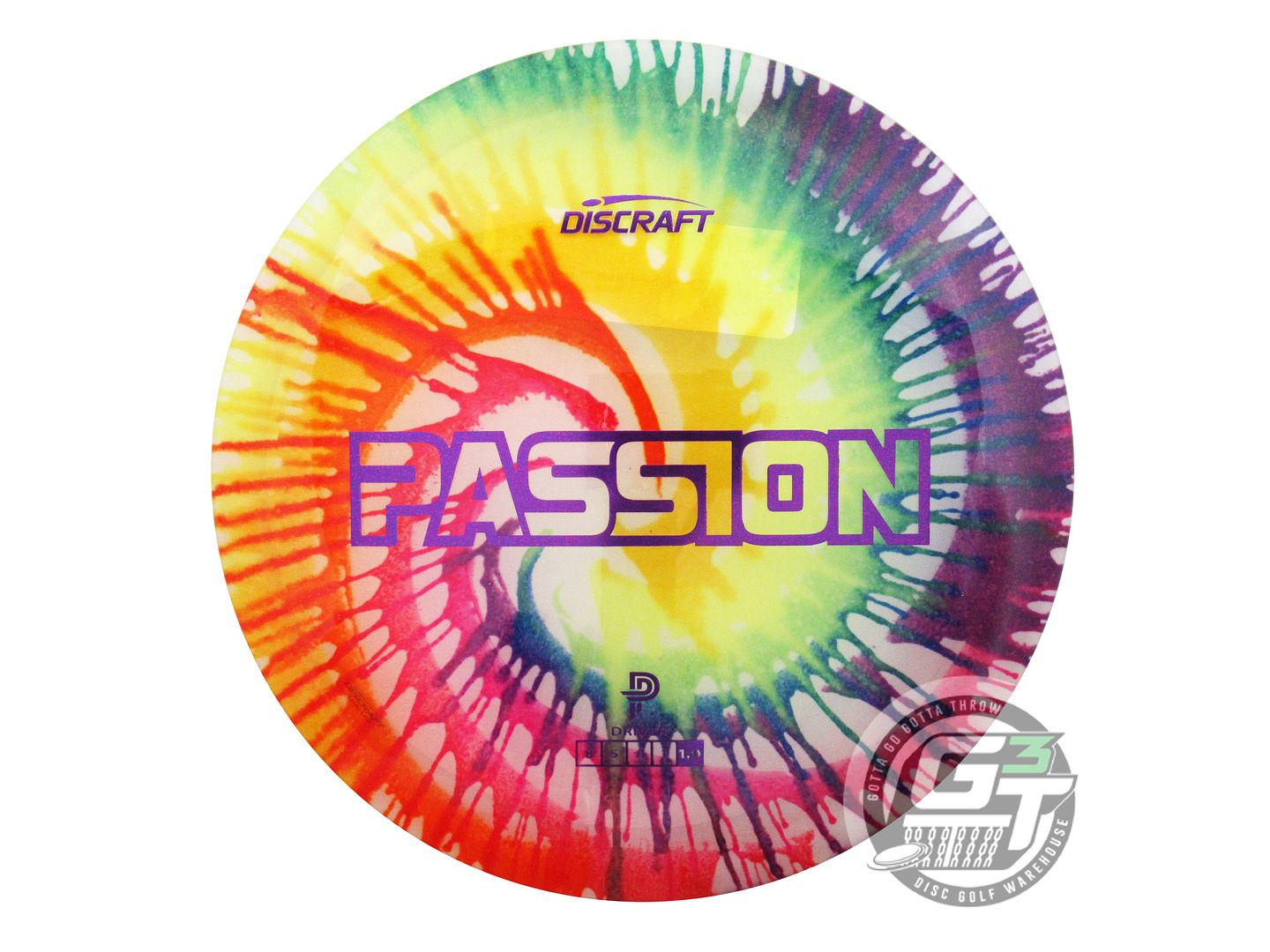 Discraft Paige Pierce Signature Fly Dye Elite Z Passion Fairway Driver Golf Disc (Individually Listed)