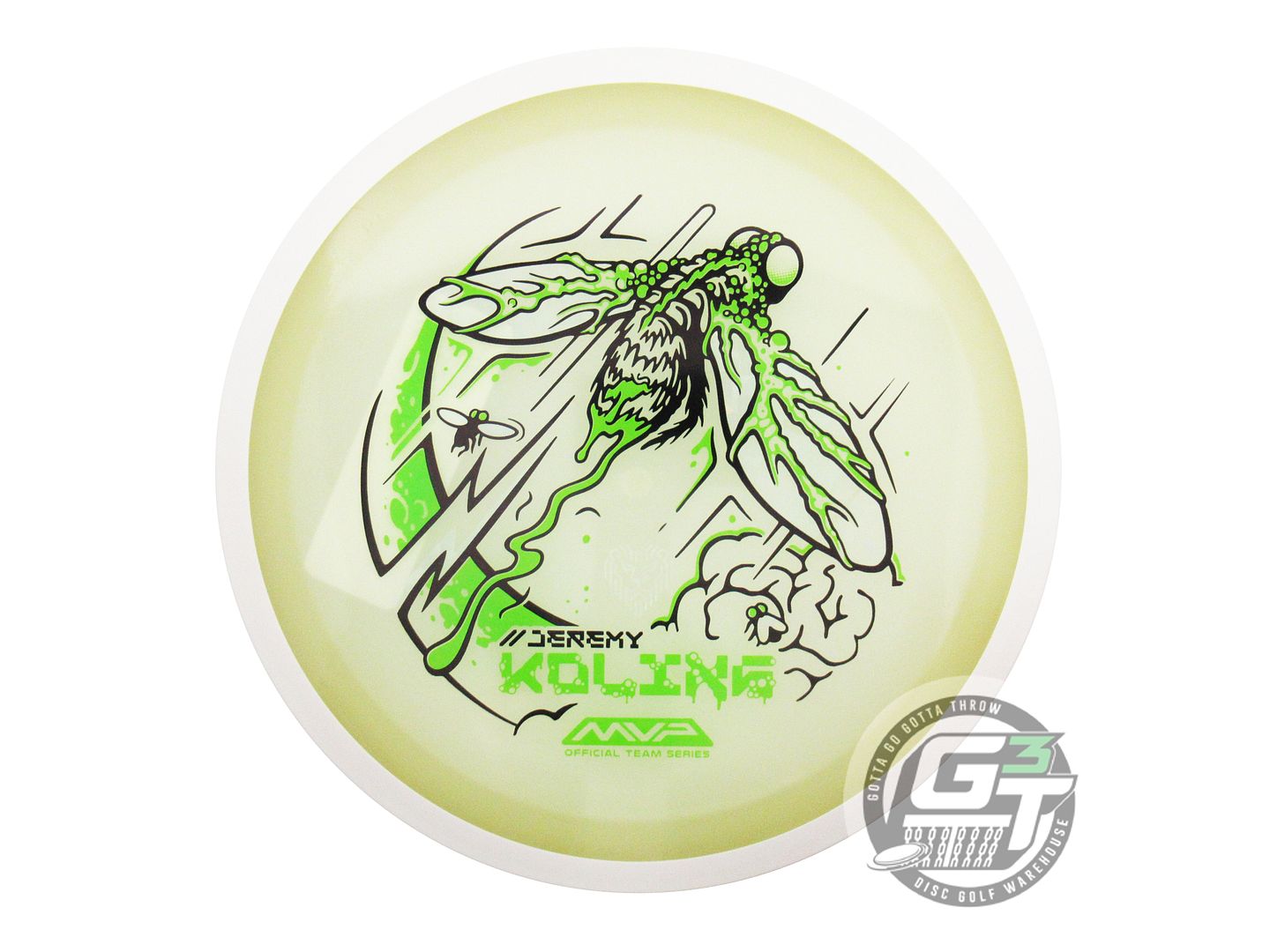 MVP Limited Edition 2026 Team Series Halloween Edition Jeremy Koling Eclipse Glow Proton Control Distance Driver Golf Disc (Individually Listed)
