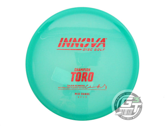 Innova Champion Toro [Calvin Heimburg 5X DGPT] Midrange Golf Disc (Individually Listed)