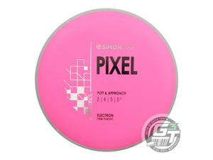 Axiom Simon Lizotte Simon Line Electron Firm Pixel Putter Golf Disc (Individually Listed)