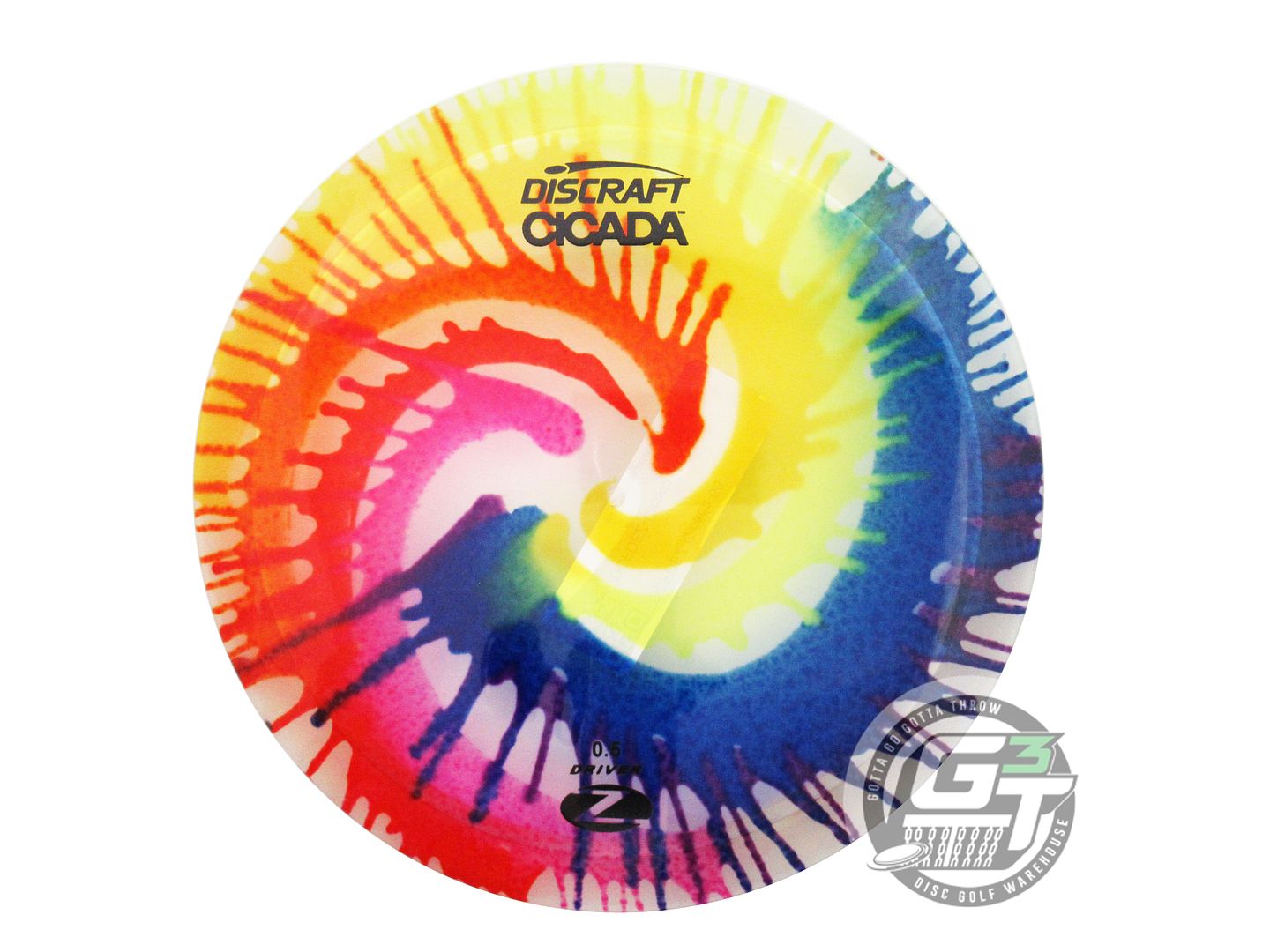 Discraft Fly Dye Elite Z Cicada Fairway Driver Golf Disc (Individually Listed)