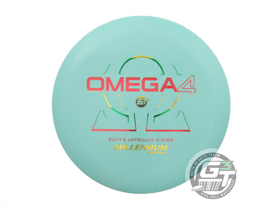 Millennium ET Firm Omega4 Putter Golf Disc (Individually Listed)