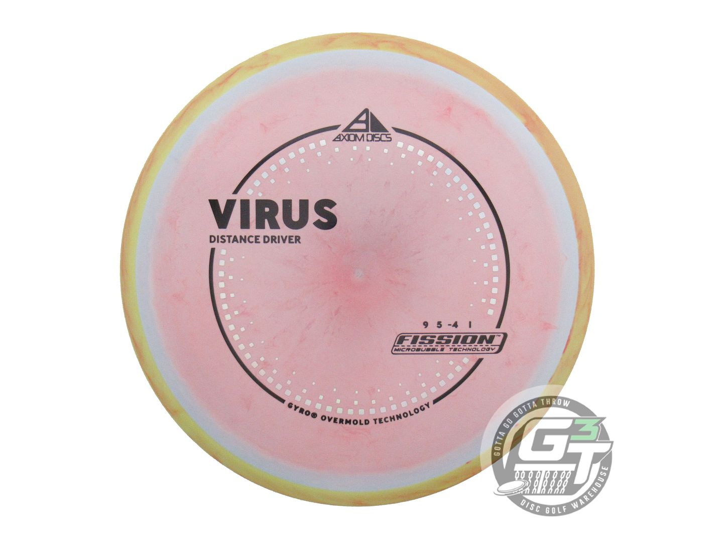 Axiom Fission Virus Distance Driver Golf Disc (Individually Listed)