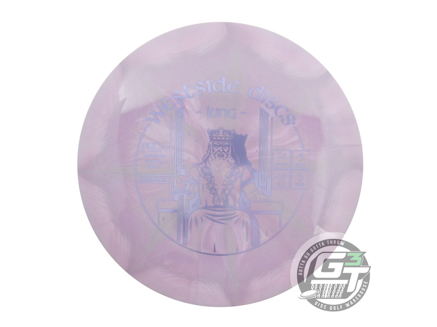 Westside Tournament Burst King Distance Driver Golf Disc (Individually Listed)