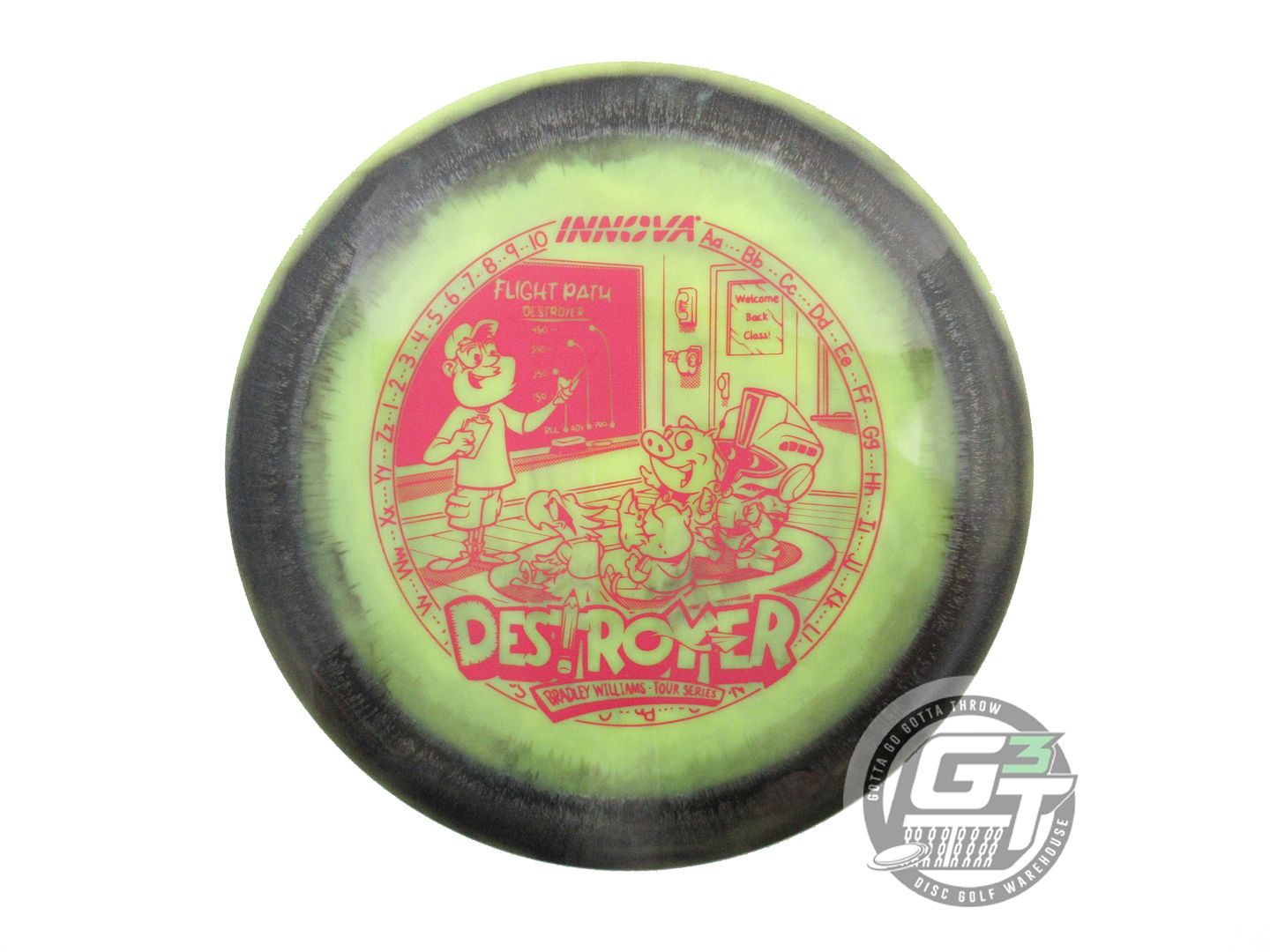 Innova Limited Edition 2025 Tour Series Bradley Williams Halo Star Destroyer Distance Driver Golf Disc (Individually Listed)