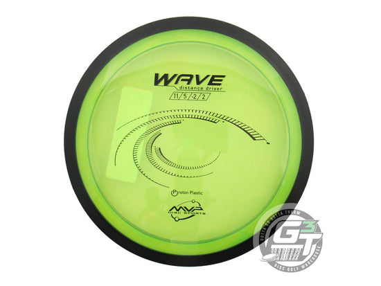 MVP Proton Wave Distance Driver Golf Disc (Individually Listed)