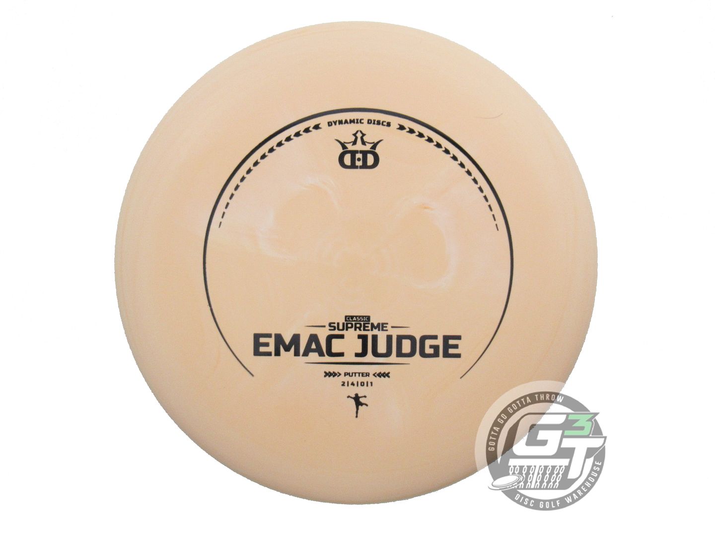 Dynamic Discs Classic Supreme EMAC Judge Putter Golf Disc (Individually Listed)