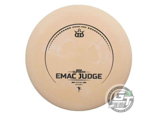 Dynamic Discs Classic Supreme EMAC Judge Putter Golf Disc (Individually Listed)