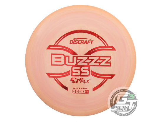 Discraft ESP FLX Buzzz SS Midrange Golf Disc (Individually Listed)