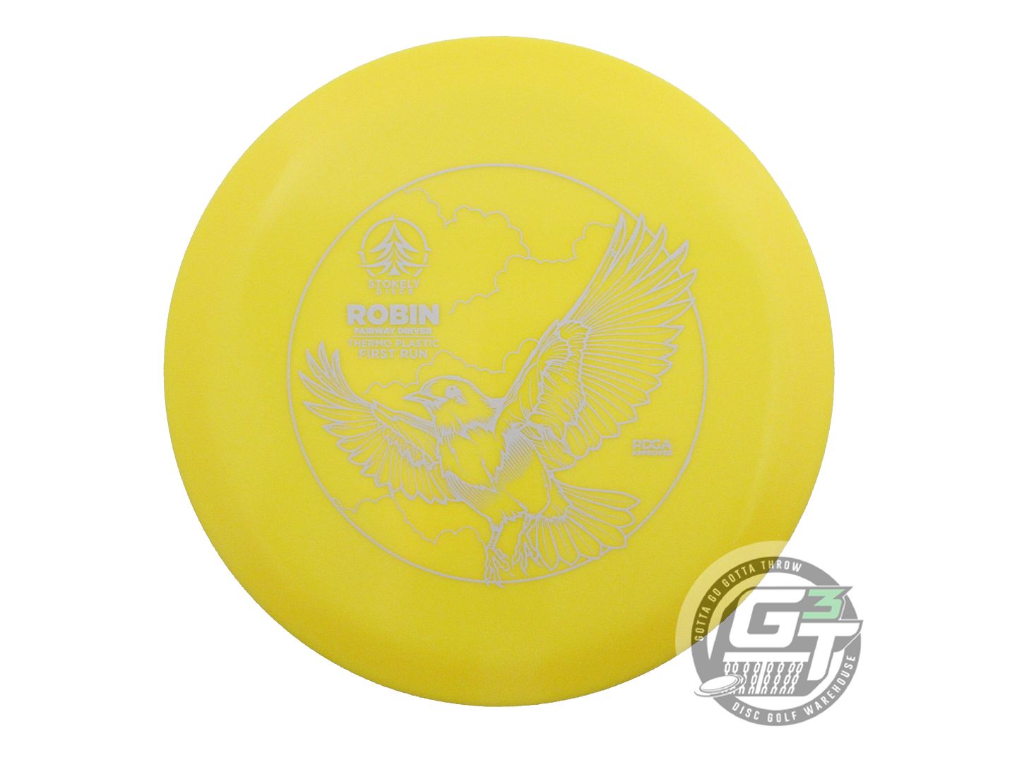 Stokely First Run Thermo Robin Fairway Driver Golf Disc (Individually Listed)