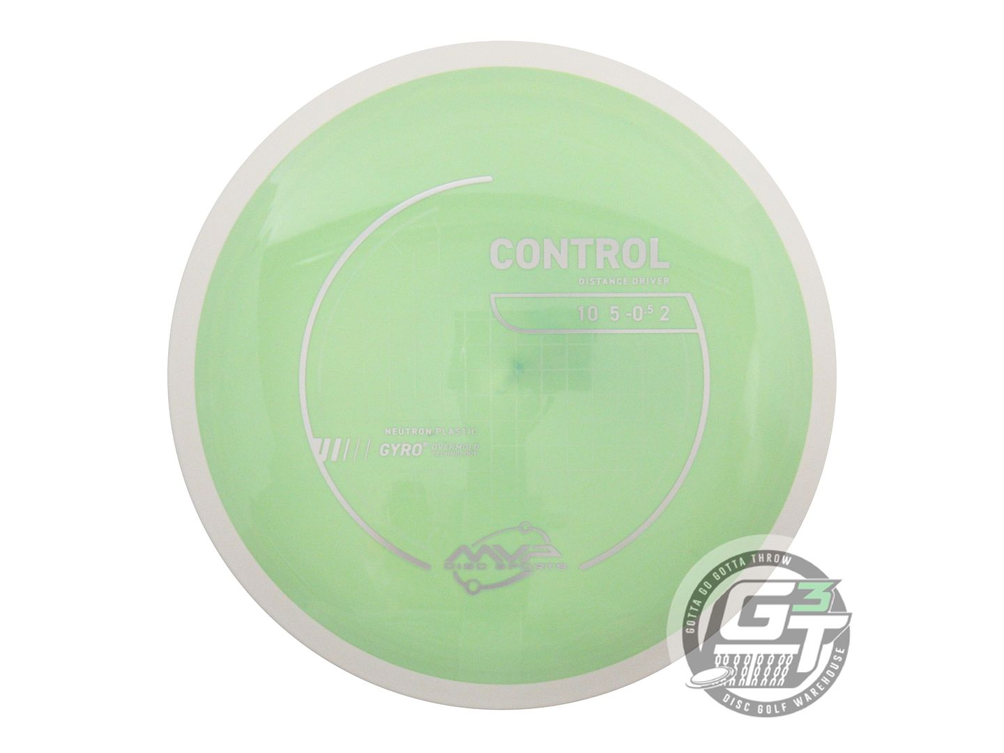 MVP Neutron Control Distance Driver Golf Disc (Individually Listed)
