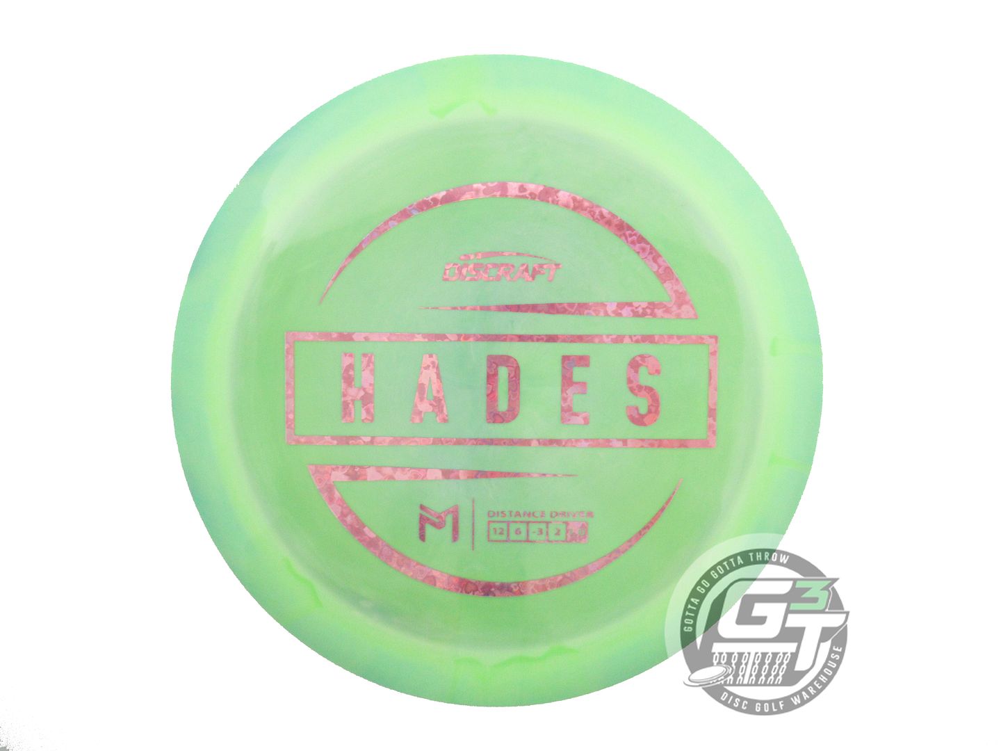 Discraft Paul McBeth Signature ESP Hades Distance Driver Golf Disc (Individually Listed)