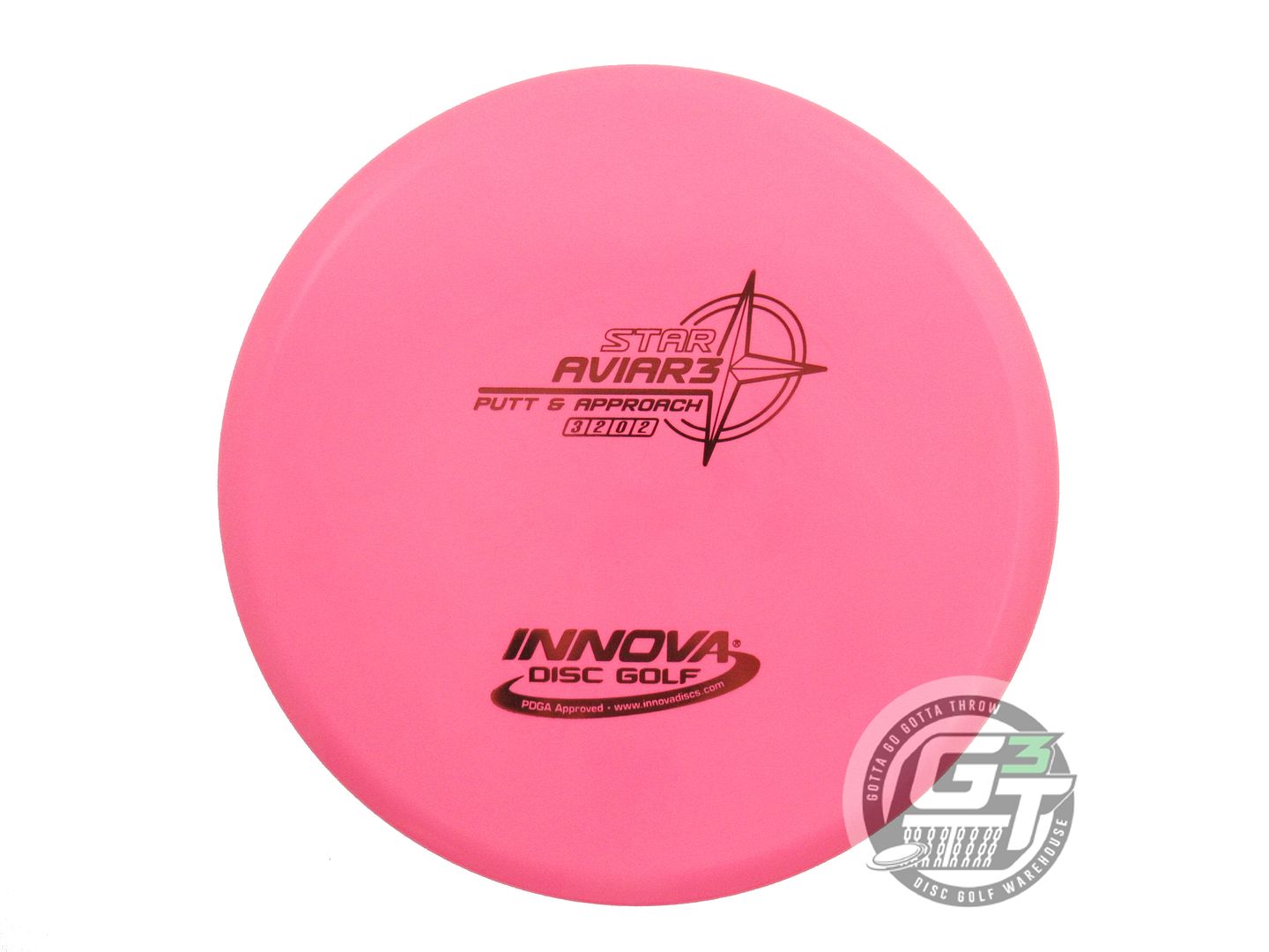 Innova Star Aviar3 Putter Golf Disc (Individually Listed)