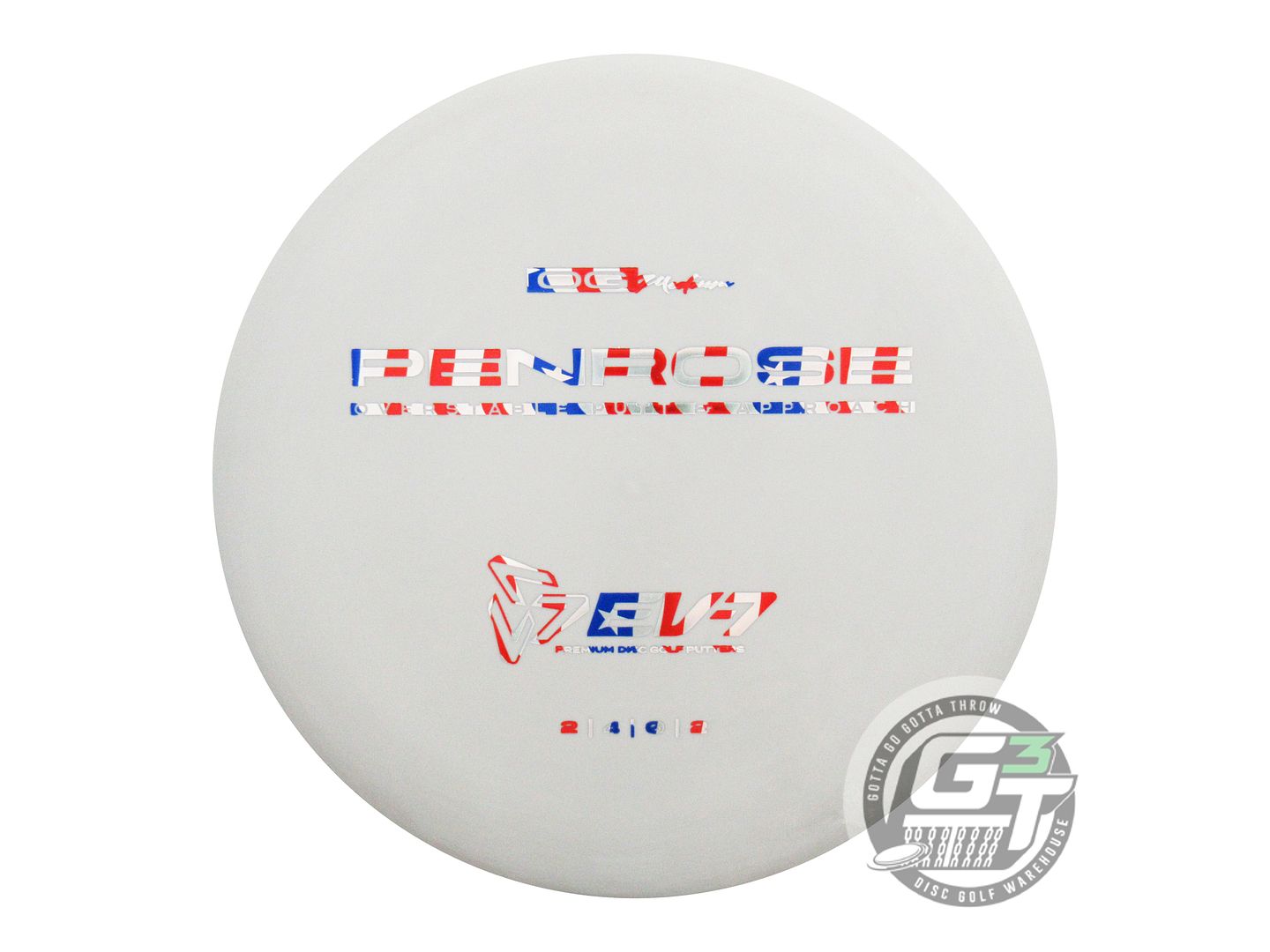 EV-7 OG Medium Penrose Putter Golf Disc (Individually Listed)