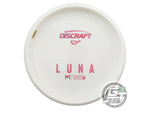 Discraft Dye Pack Bottom Stamp Paul McBeth ESP Luna Putter Golf Disc (Individually Listed)