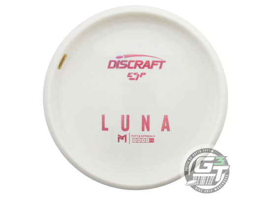 Discraft Dye Pack Bottom Stamp Paul McBeth ESP Luna Putter Golf Disc (Individually Listed)