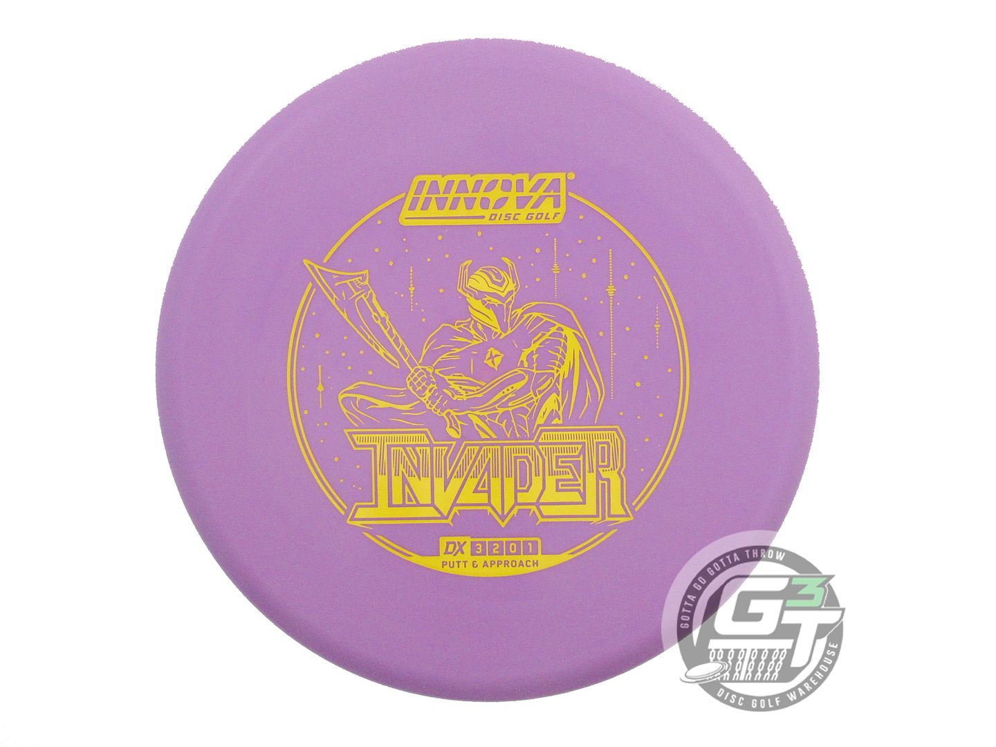 Innova DX Invader Putter Golf Disc (Individually Listed)
