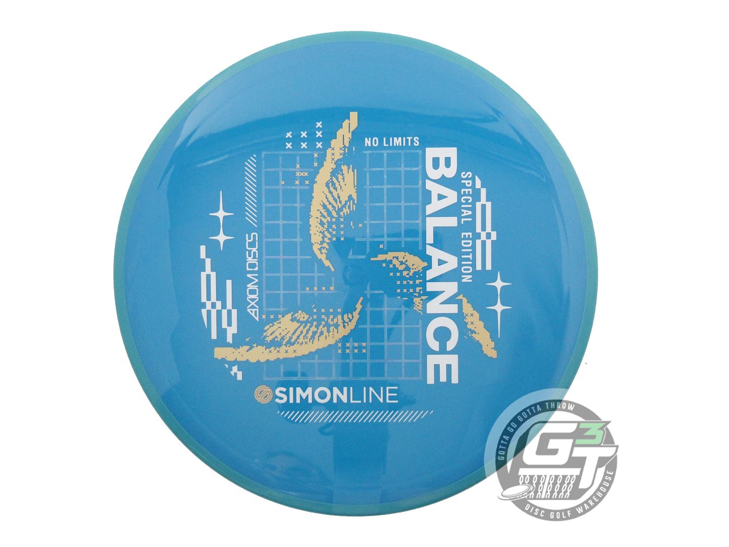 Axiom Special Edition Simon Lizotte Simon Line Neutron Balance Midrange Golf Disc (Individually Listed)