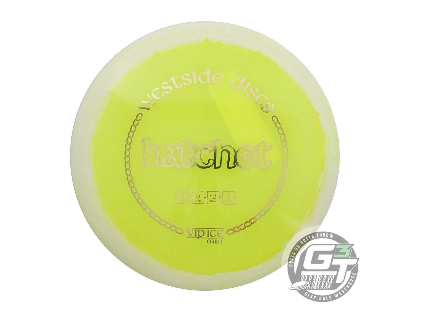 Westside VIP Ice Orbit Hatchet Fairway Driver Golf Disc (Individually Listed)