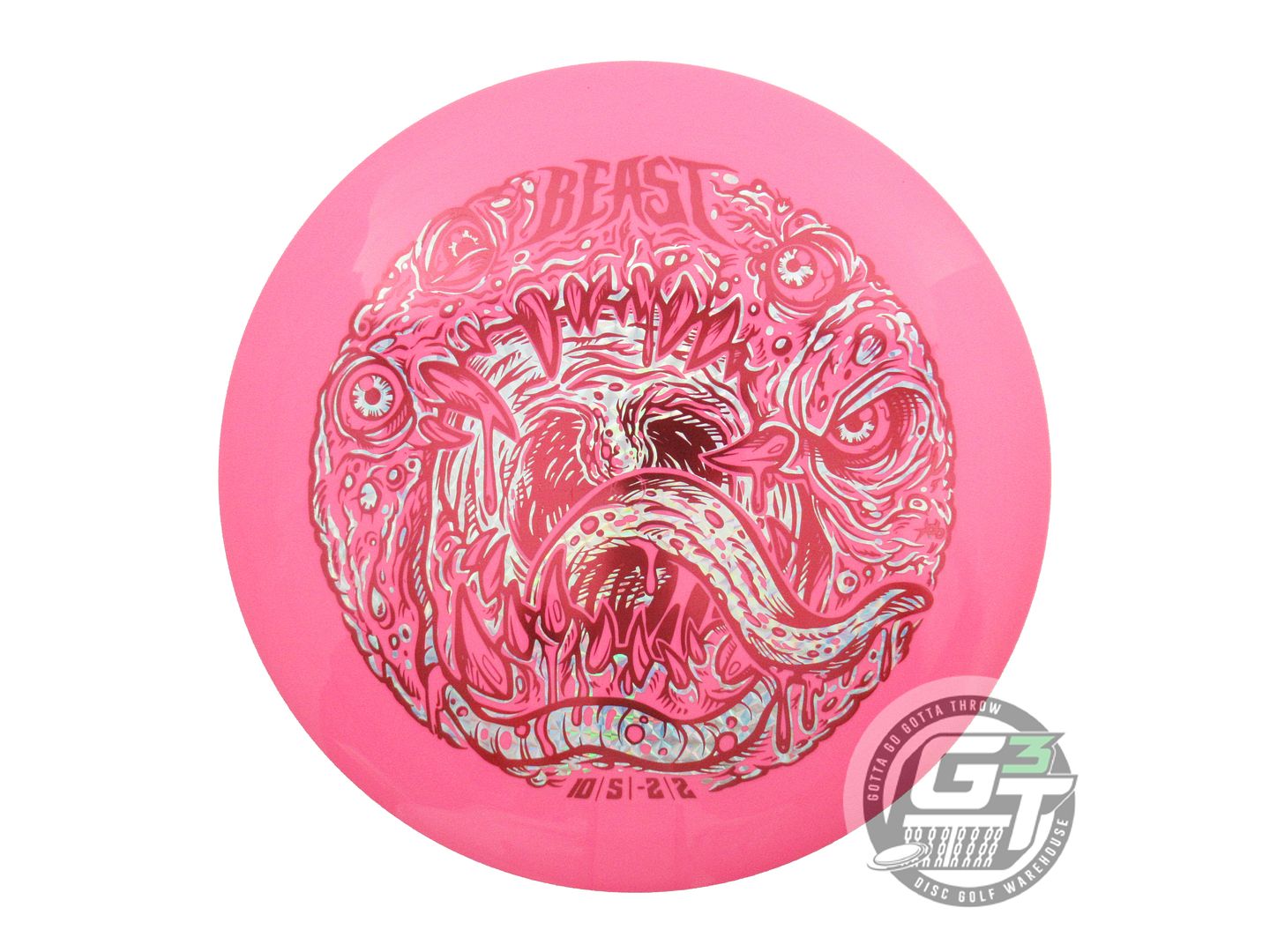 Innova Limited Edition Bog Beast Stamp Star Beast Distance Driver Golf Disc (Individually Listed)